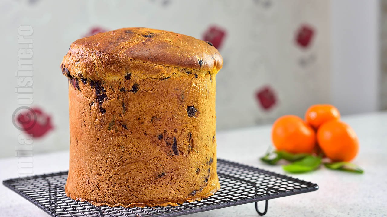 Panettone Cozonac Italian Jamilacuisine Audiomania Lt