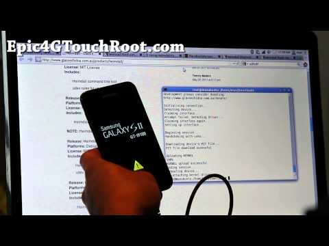 How to Root Epic 4G Touch using Linux or Mac! - UCRAxVOVt3sasdcxW343eg_A