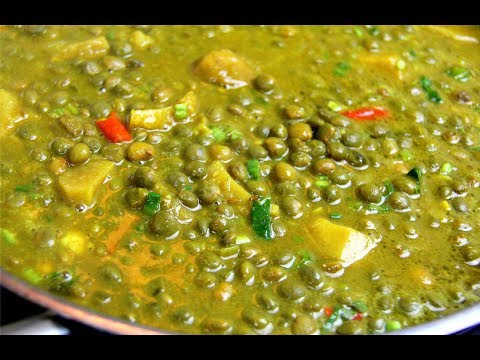 How To Cook Curry Pigeon Peas #TastyTuesdays | CaribbeanPot.com - UCJPL-KaRXesxML5G4xrfUAg