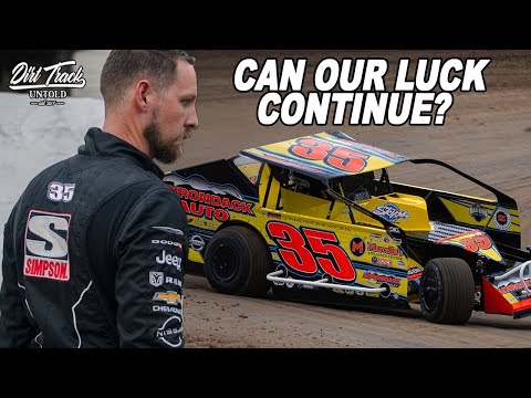 Can We Get The Big Block Dialed In!? Friday Night Action At Albany Saratoga Speedway - dirt track racing video image