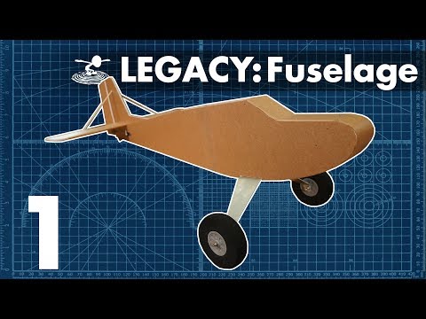 FT Legacy BUILD Part 1: Fuselage - UCrTpude4ov3gWwSZQnByxLQ