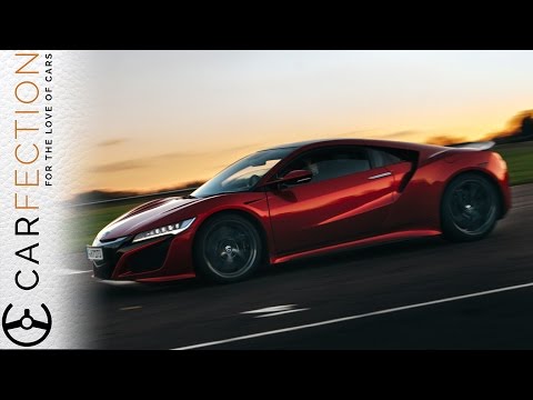 Honda NSX vs BMW i8: Hybrid Supercar Showdown - Carfection - UCwuDqQjo53xnxWKRVfw_41w