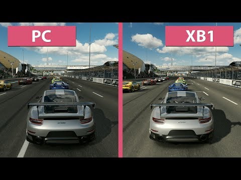 Forza Motorsport 7 – PC vs. Xbox One Graphics Comparison Demo - UCy1-UfHBaFlQHDLNU9lYiyQ