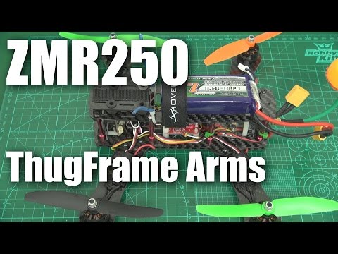 ThugFrame arms for the ZMR250 mini quadcopter - UCahqHsTaADV8MMmj2D5i1Vw