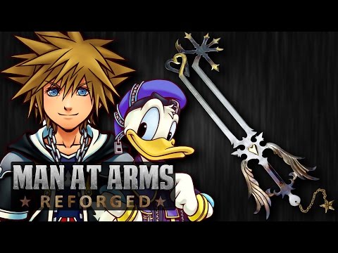 Oathkeeper Keyblade (Kingdom Hearts) - MAN AT ARMS: REFORGED - UCNKcMBYP_-18FLgk4BYGtfw