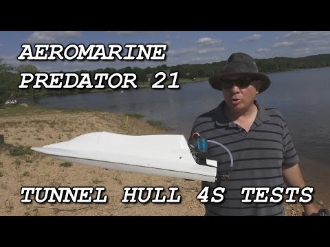 Aeromarine Predator 21 4s Tests - UC9uKDdjgSEY10uj5laRz1WQ