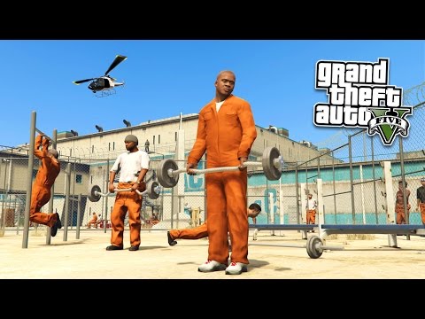 GTA 5 PC Mods - PRISON MOD!!! GTA 5 Prison Break & Prison Riots Mod Gameplay! (GTA 5 Mods Gameplay) - UC2wKfjlioOCLP4xQMOWNcgg