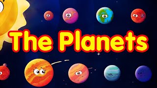 The planets - Toyor Baby English