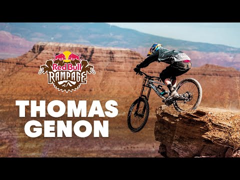 Red Bull Rampage 2015: Thomas Genon's Steep and Technical Finals Run - UCXqlds5f7B2OOs9vQuevl4A