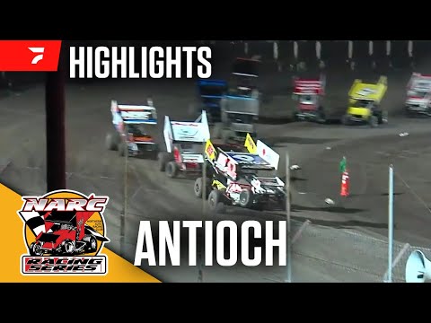 NARC 410 Sprint Cars at Antioch Speedway 5/11/24 | Highlights - dirt track racing video image