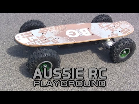 RC SPEED WEEK #5 - Fiik Big Daddy Electric Skateboard Speed Test - UCOfR0NE5V7IHhMABstt11kA