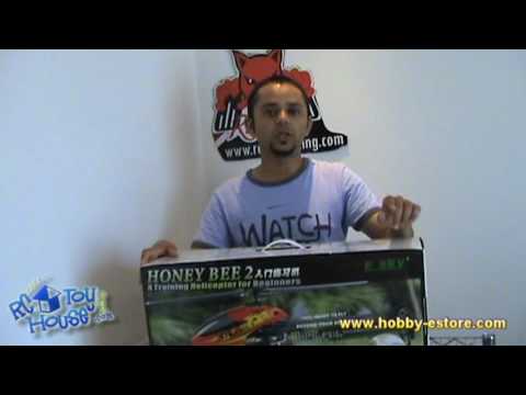 ESKY Hone Bee 2 Review Part I  Setting Up Heli and Understanding Controls - UCsFctXdFnbeoKpLefdEloEQ