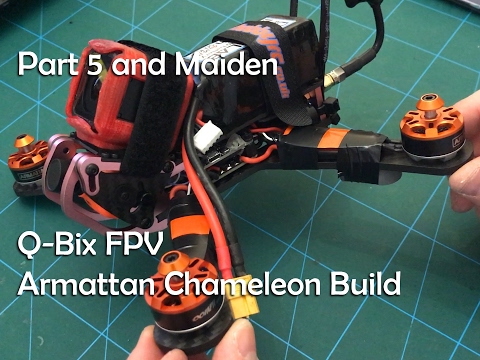 Armattan Chameleon Quadcopter Build - Part 5 - UCsQ1UWR9WpsP12STmPfAARw