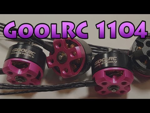 GoolRC 1104 Motors + MATTYFLIP  - UCnJyFn_66GMfAbz1AW9MqbQ