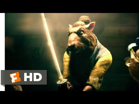 Teenage Mutant Ninja Turtles (2014) - Turtle Origin Story Scene (3/10) | Movieclips - UC3gNmTGu-TTbFPpfSs5kNkg