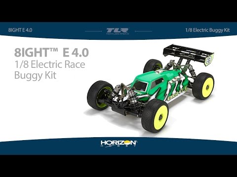 Team Losi Racing 1/8 8IGHT-E™ 4.0 4WD Electric Buggy Kit - UCaZfBdoIjVScInRSvRdvWxA