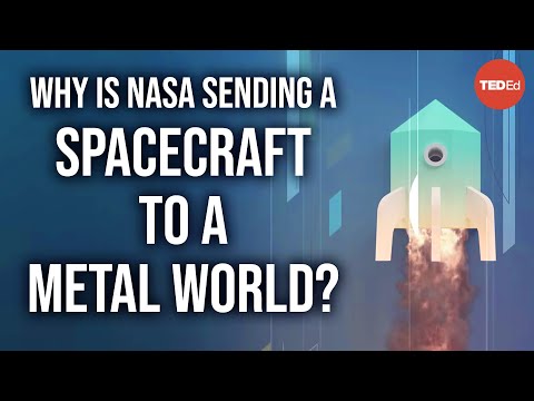 Why is NASA sending a spacecraft to a metal world? - Linda T. Elkins-Tanton - UCsooa4yRKGN_zEE8iknghZA
