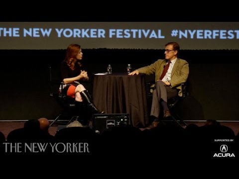 Christoph Waltz discusses working with Quentin Tarantino - The New Yorker Festival - The New Yorker - UCsD-Qms-AkXDrsU962OicLw