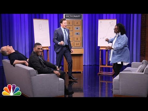 Pictionary with Jeff Daniels, Whoopi Goldberg and Nelly - UC8-Th83bH_thdKZDJCrn88g