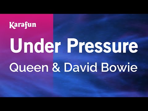 Karaoke Under Pressure - Queen * - UCbqcG1rdt9LMwOJN4PyGTKg