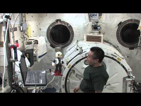 Human and Robot Talk for the First Time in Space | Video - UCVTomc35agH1SM6kCKzwW_g