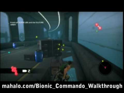 Bionic Commando Walkthrough - The Vault - UC1QF2Z_FyZTRpr9GSWRoxrA