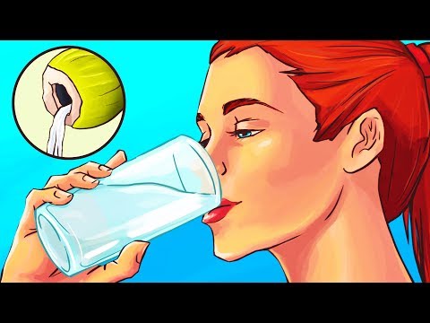 Drink a Glass of Coconut Water for 2 Weeks, See What Happens to Your Body - UC4rlAVgAK0SGk-yTfe48Qpw