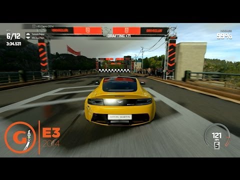 Driveclub Aston Martin Gameplay - E3 2014 - UCbu2SsF-Or3Rsn3NxqODImw