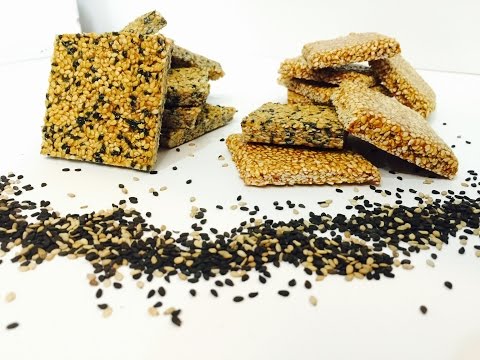 Sesame Seed Brittle using Jaggery in English - UCoq4cyttGVBzqB5oDtSQsBA