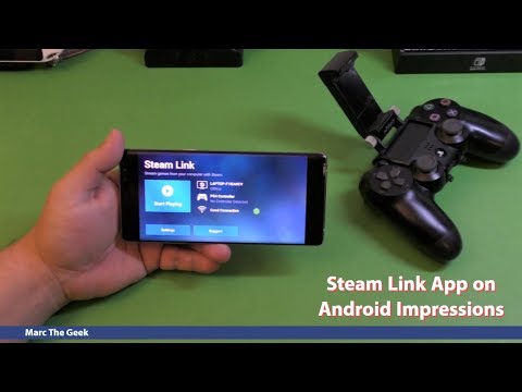 Steam Link App (BETA) on Android Impressions - UCbFOdwZujd9QCqNwiGrc8nQ