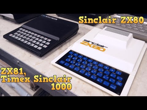 Documentary - The SInclair ZX80, ZX81, and Timex Sinclair 1000 - UC8uT9cgJorJPWu7ITLGo9Ww
