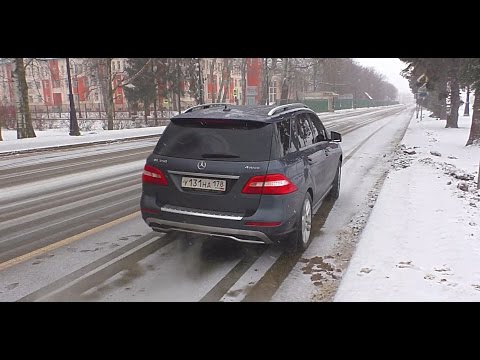 Велик телом, да мал делом. Mercedes-Benz ML 350. - UCvEFLw5qXVqd98TAO0I6qpg