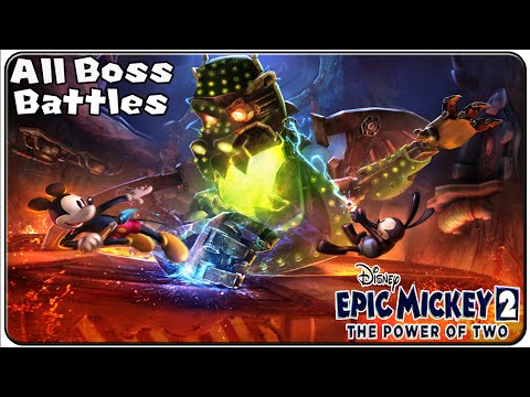 Epic Mickey 2 The Power of Two All Bosses - UCF1EGrZiEfEP7bsa3AFJrJA