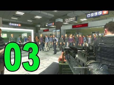 Modern Warfare 2 - Part 3 - No Russian Terminal Massacre (Let's Play / Walkthrough / Playthrough) - UC36MGPfPwOWafAXauiV4LdA