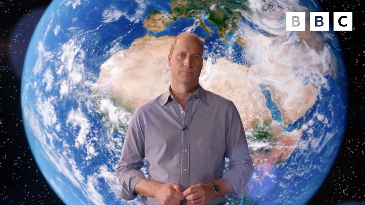 Prince William on his hopes for planet Earth 🌍 | The Earthshot Prize 2022 – BBC