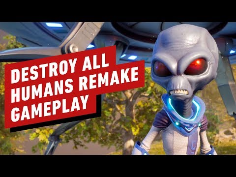 13 Minutes of Destroy All Humans! Remake Gameplay - UCKy1dAqELo0zrOtPkf0eTMw