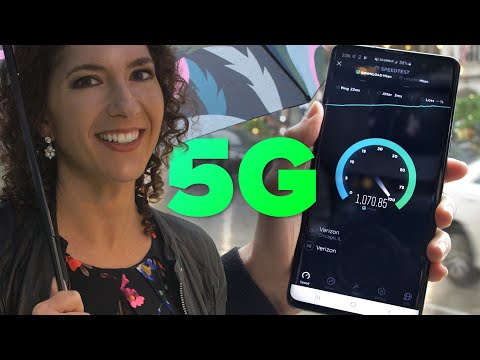 Galaxy S10 5G's Verizon speeds blew us away - UCOmcA3f_RrH6b9NmcNa4tdg