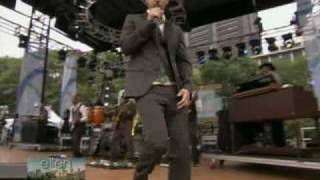 Justin Timberlake & Timbaland - Sexyback (live)