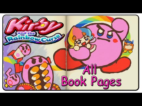 Kirby and the Rainbow Curse All Secret Diary Pages - UCF1EGrZiEfEP7bsa3AFJrJA