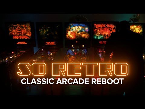 So Retro: Classic arcades get a reboot - UCOmcA3f_RrH6b9NmcNa4tdg