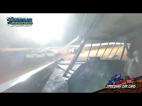 #12 Jack Jarrell - Late Model - Thunder Moaintain Speedway - 4-26-25 - dirt track racing video image