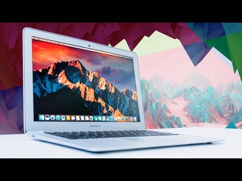 Why Does the MacBook Air Exist in 2017? - UCXGgrKt94gR6lmN4aN3mYTg