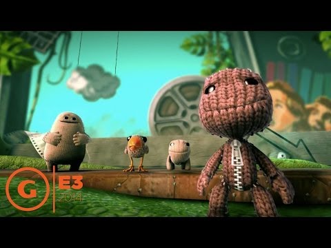 LittleBigPlanet 3 - E3 2014 Announcement Trailer - UCbu2SsF-Or3Rsn3NxqODImw