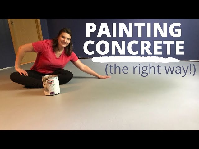 can-you-paint-a-basement-floor-to-get-ideas