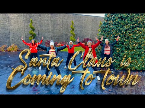 CHRISTMAS DANCE FLASHMOB "SANTA CLAUS IS COMING TO TOWN" - JUSTIN BIEBER