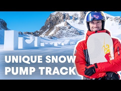 Snowboarding The Ultimate Pump Track | w/ Pierre Vaultier - UCblfuW_4rakIf2h6aqANefA