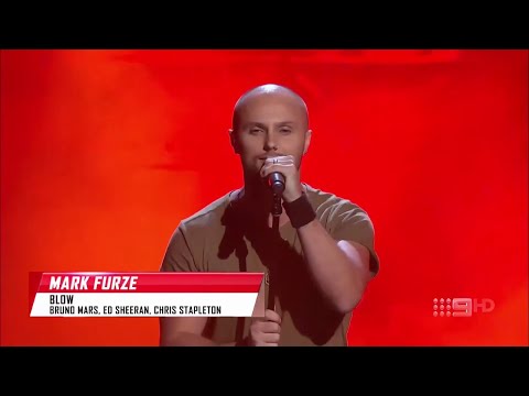 Mark Furze - Blow | The Voice Australia 9 (2020) | Blind Auditions