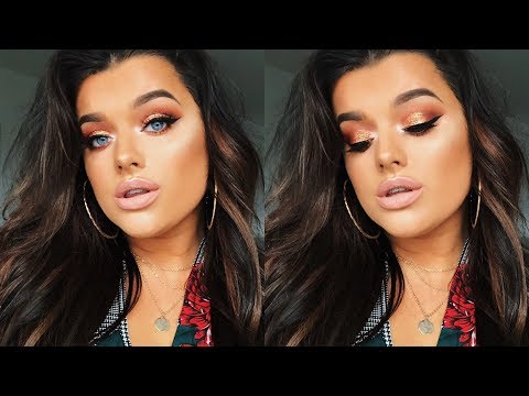 GRWM: MY GO TO PARTY/EVENT GLAM! | Rachel Leary - UC-Um2u0Agv8Q-OhjO6FZk1g