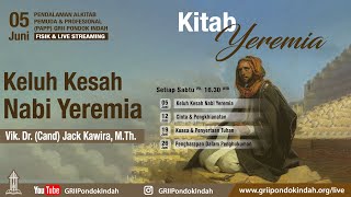 PAPP - Keluh Kesah Nabi Yeremia - Kitab Yeremia - Vik. Dr. (Cand) Jack Kawira, M.Th.