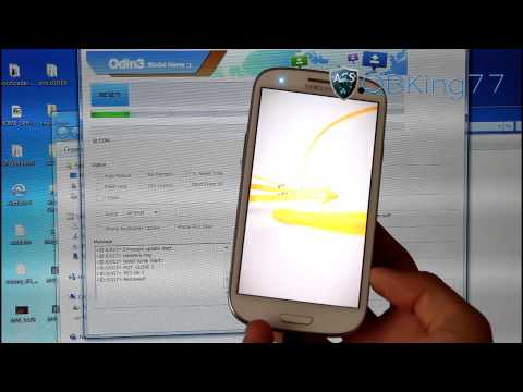 How to Manually Update Sprint Samsung Galaxy S III to LF9 from LEN - UCbR6jJpva9VIIAHTse4C3hw